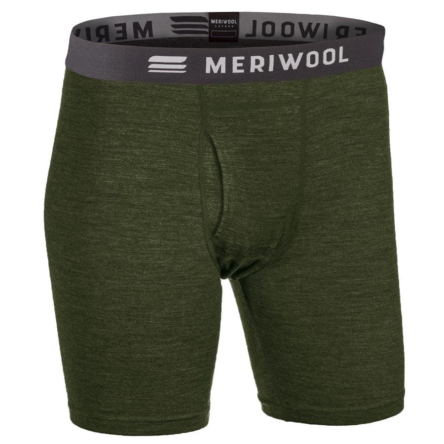 Olive Green Boxer Shorts - Men's Trunks Underwear Army Military New