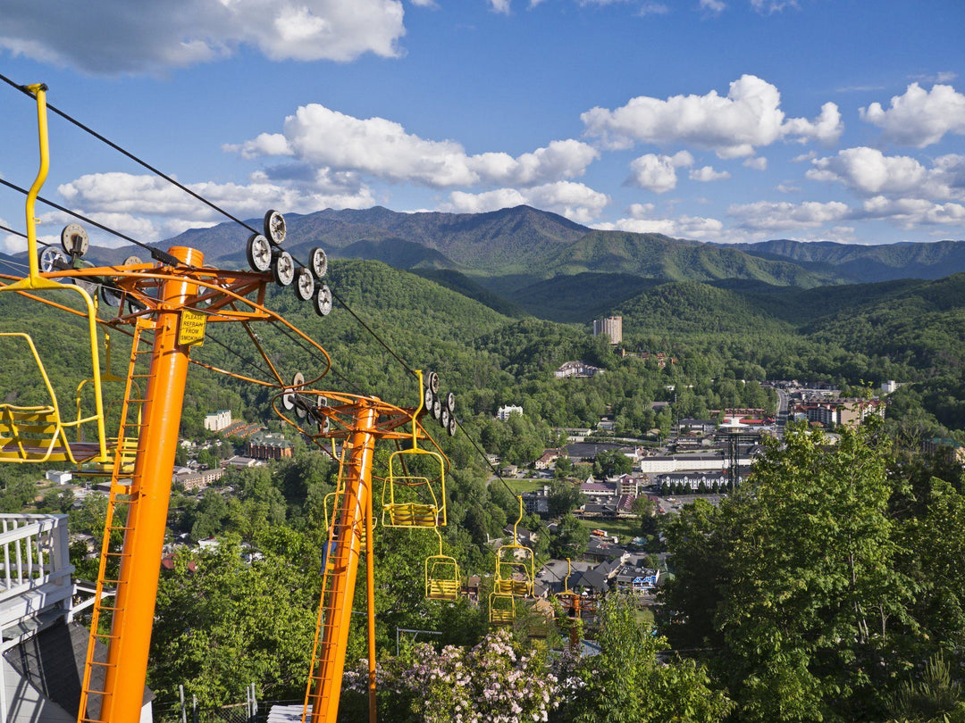 skylift park in Gatlinburg, Tennessee