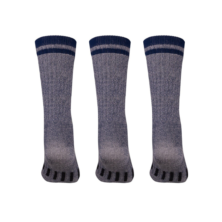 Merino Midweight Crew Socks - Everest -3PK