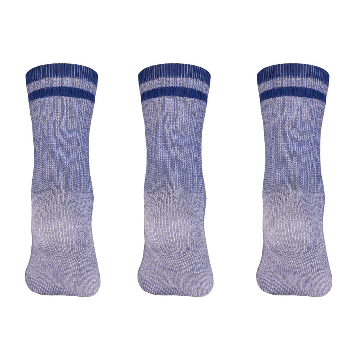 Merino Kids Midweight Crew Socks- 3PK