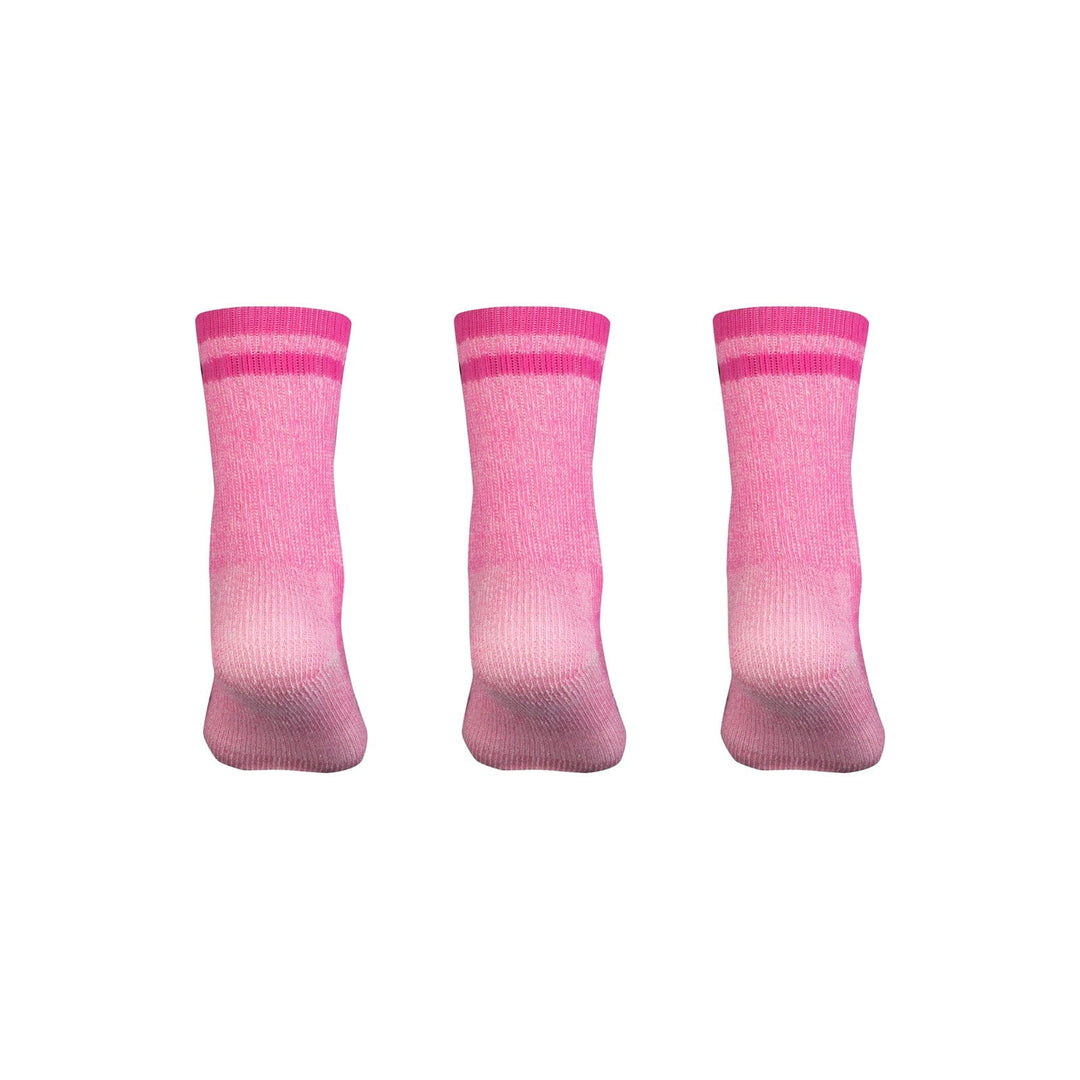 Merino Kids Midweight Crew Socks- 3PK