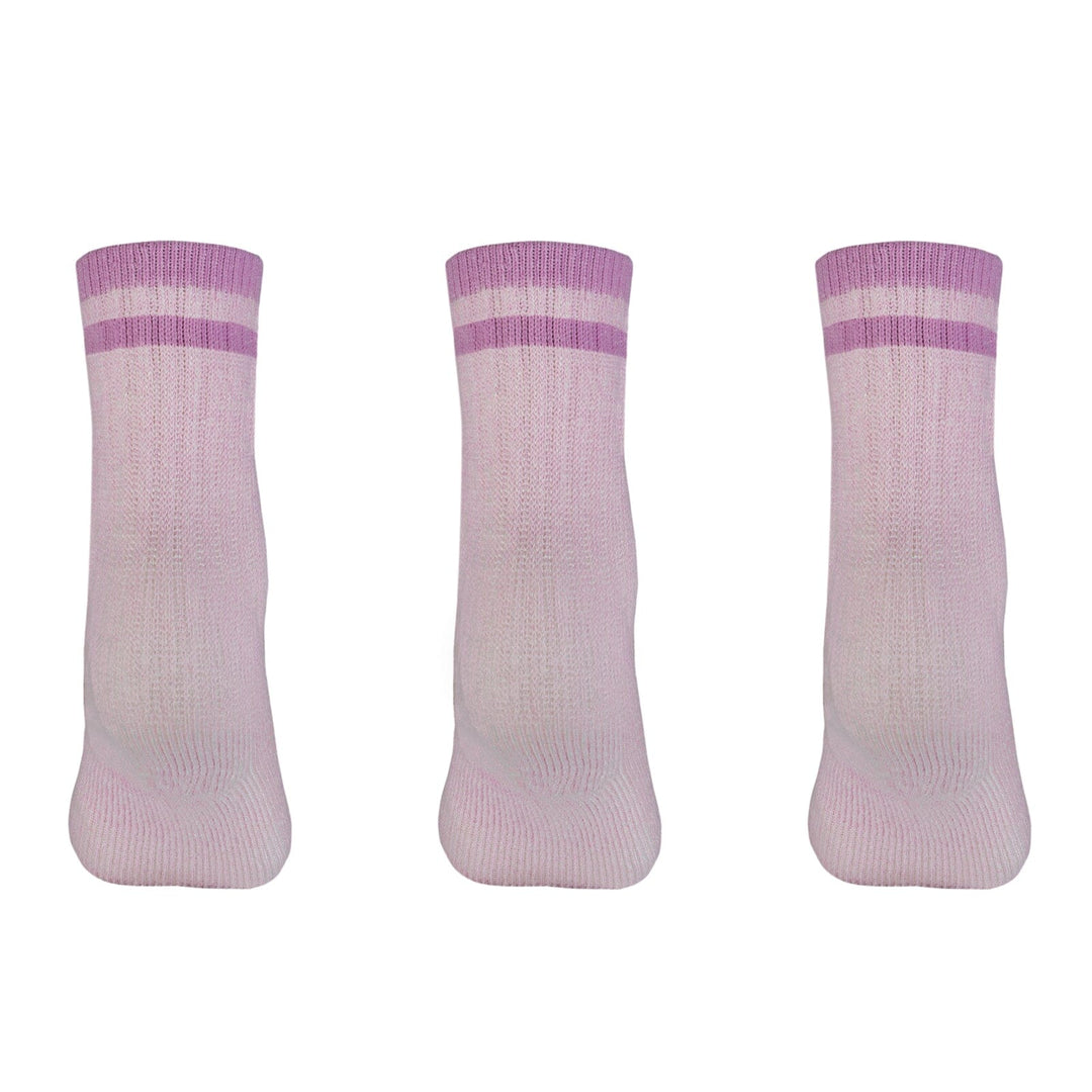 Merino Kids Midweight Crew Socks- 3PK