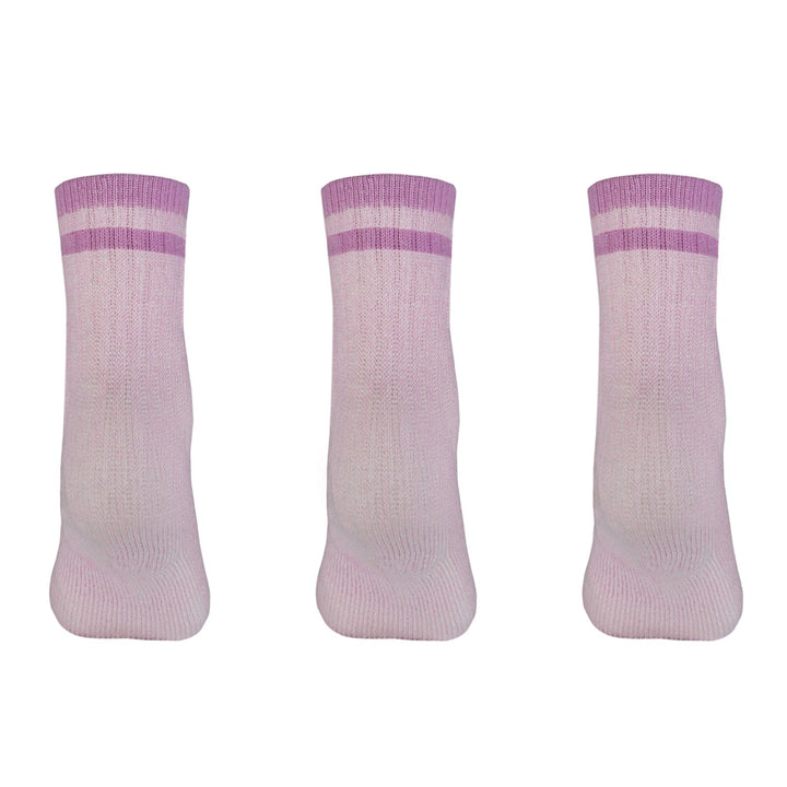 Merino Kids Midweight Crew Socks- 3PK