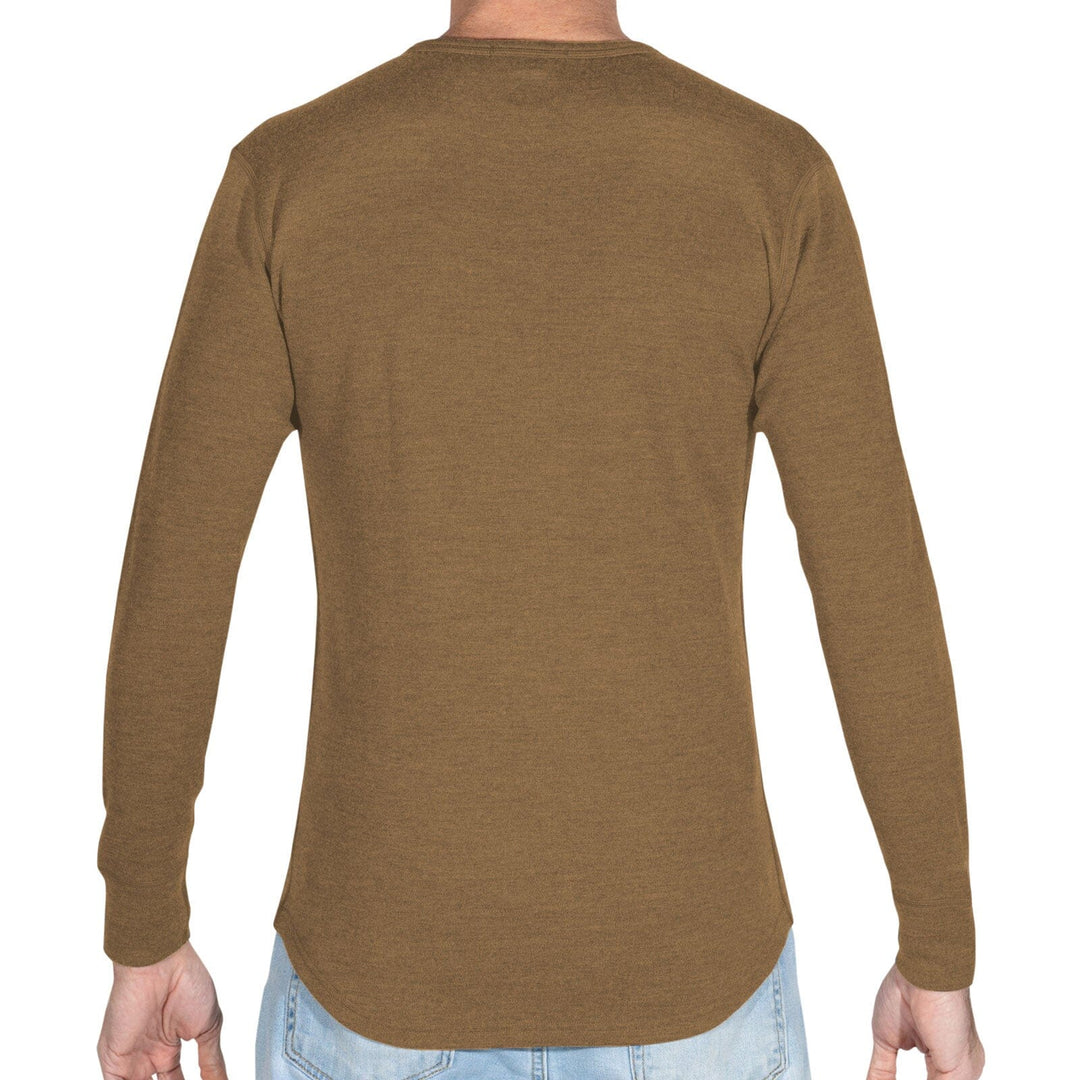 MEN'S MERINO 400 HEAVYWEIGHT CREW