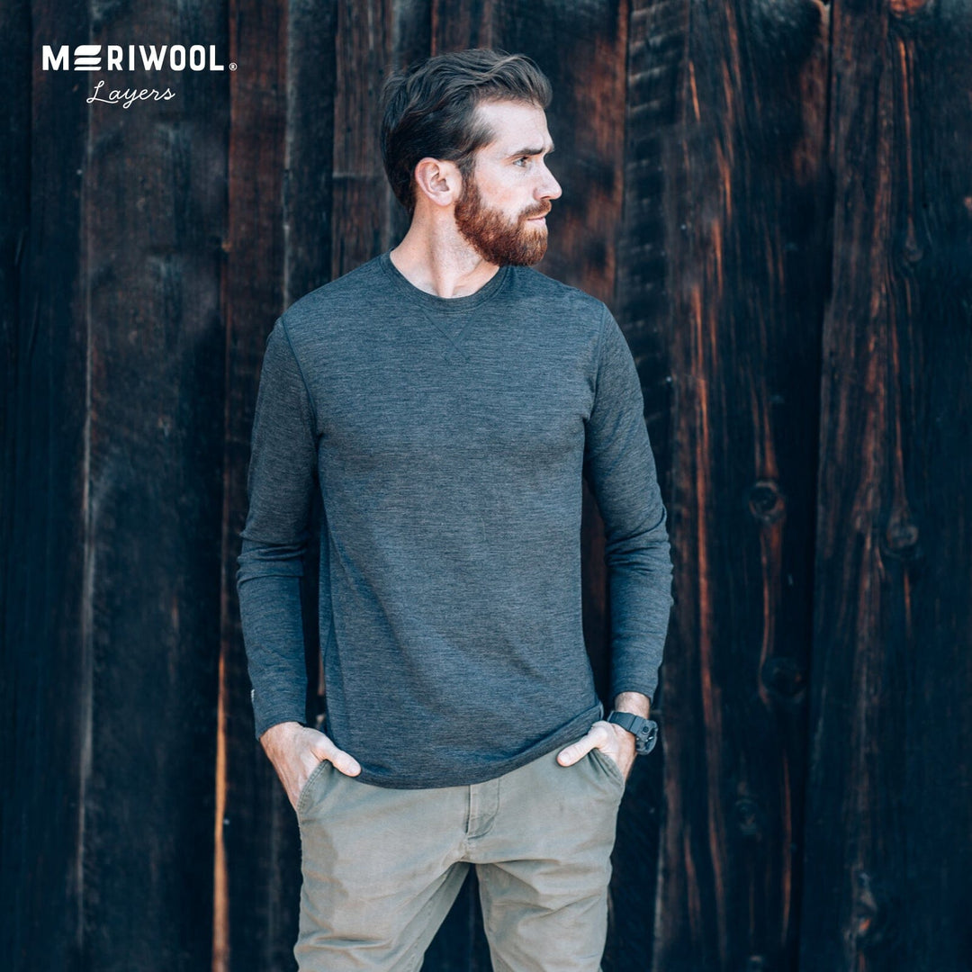 MEN'S MERINO 190 BASE LAYER LONG SLEEVE