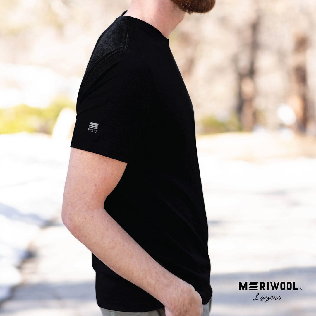 MEN'S MERINO 190 BASE LAYER SHORT SLEEVE T SHIRT