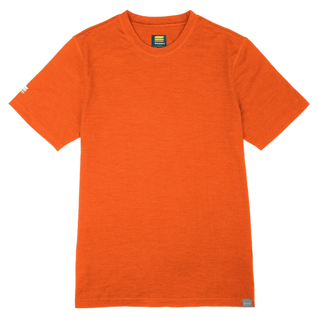 MEN'S MERINO 190 BASE LAYER SHORT SLEEVE T SHIRT