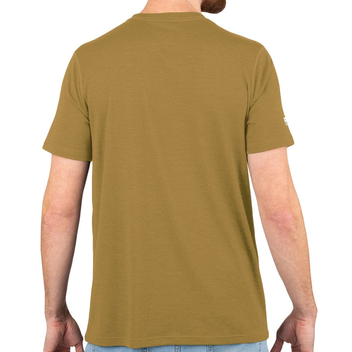 MEN'S MERINO 190 BASE LAYER SHORT SLEEVE T SHIRT