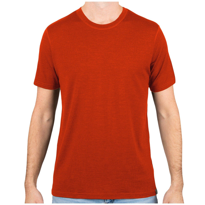 MEN'S MERINO 190 BASE LAYER SHORT SLEEVE T SHIRT