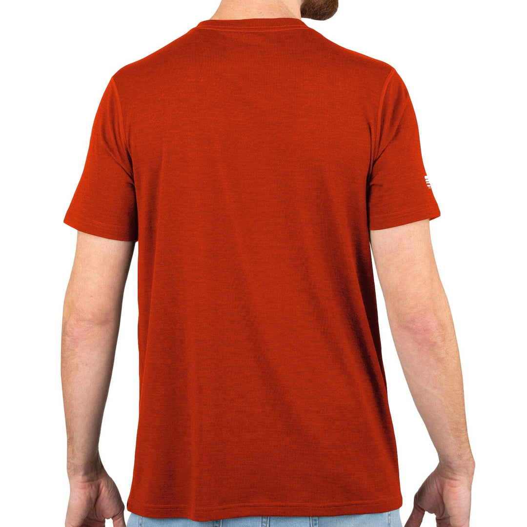 MEN'S MERINO 190 BASE LAYER SHORT SLEEVE T SHIRT