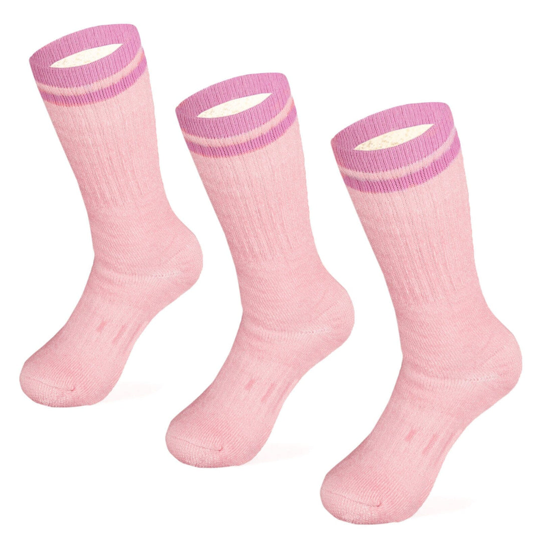 Merino Midweight Crew Socks - Everest -3PK