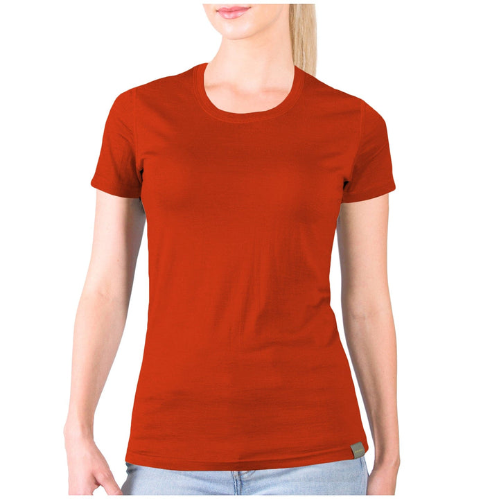 WOMEN'S MERINO 190 BASE LAYER SHORT SLEEVE T SHIRT