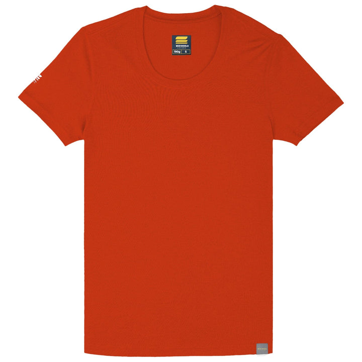 WOMEN'S MERINO 190 BASE LAYER SHORT SLEEVE T SHIRT