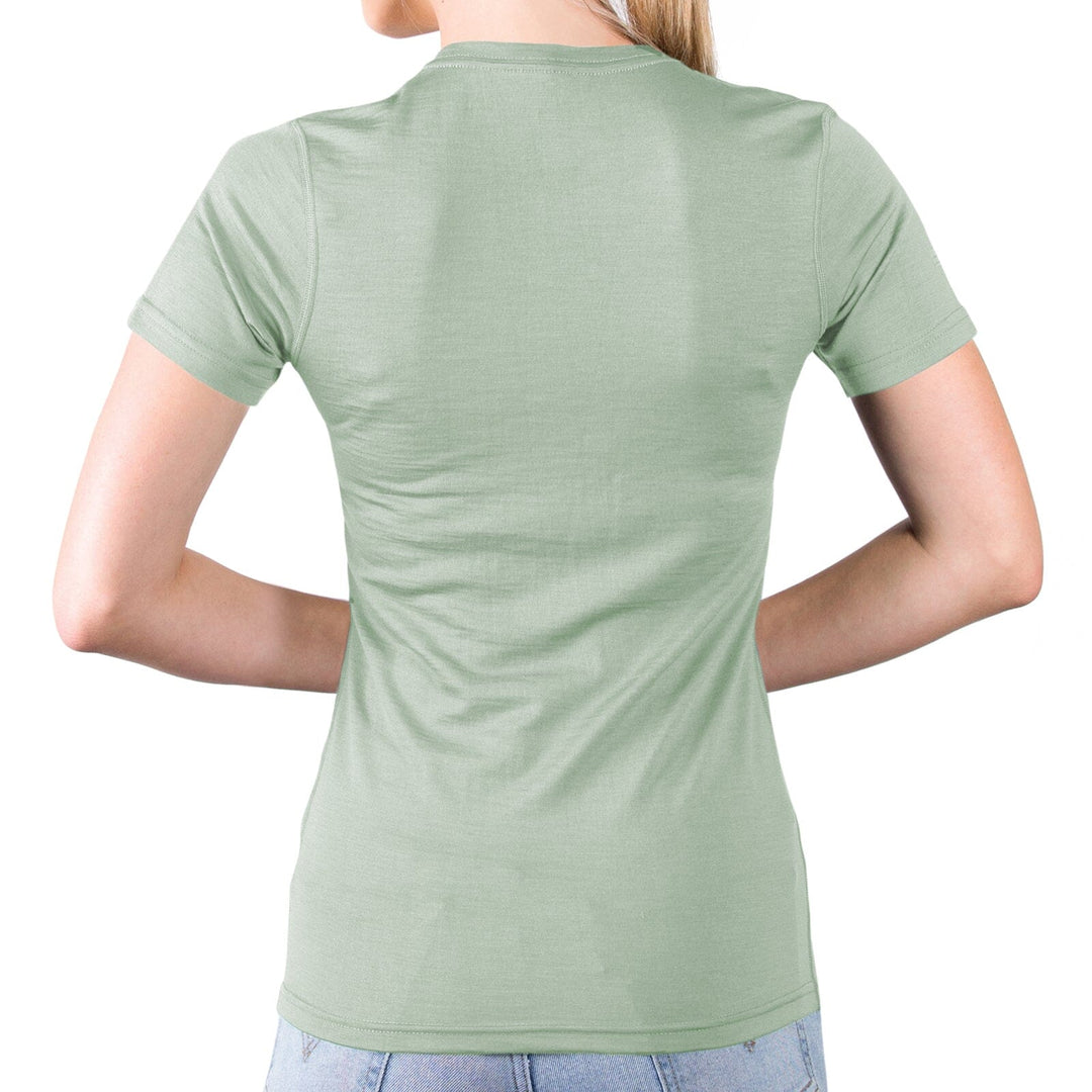 WOMEN'S MERINO 190 BASE LAYER SHORT SLEEVE T SHIRT