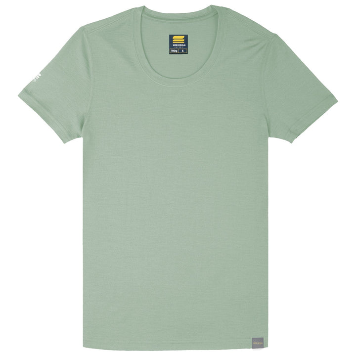 WOMEN'S MERINO 190 BASE LAYER SHORT SLEEVE T SHIRT