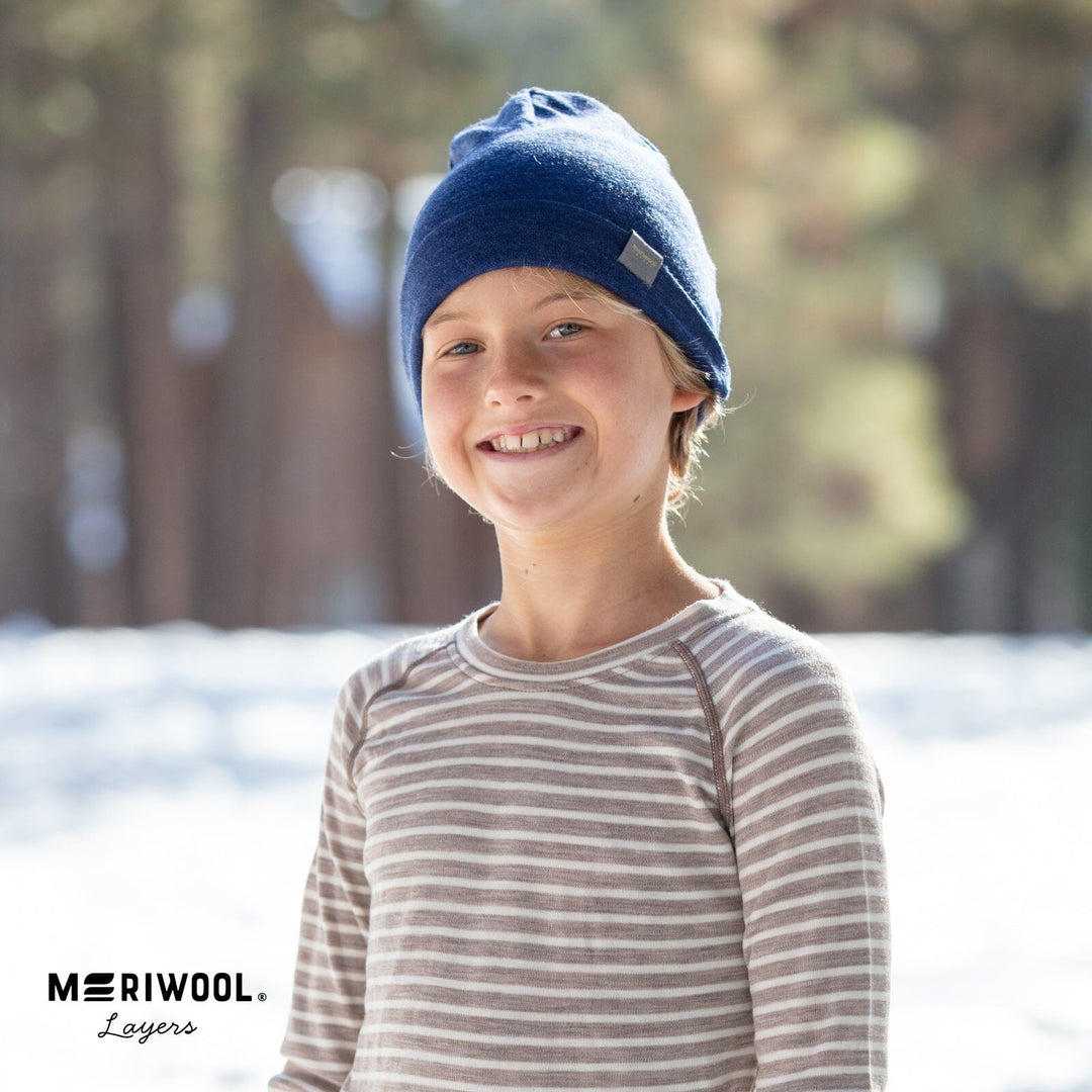 Merino Kids 250 Cuffed Beanie