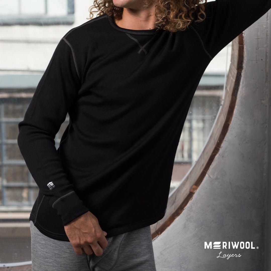 MEN'S MERINO 400 HEAVYWEIGHT CREW