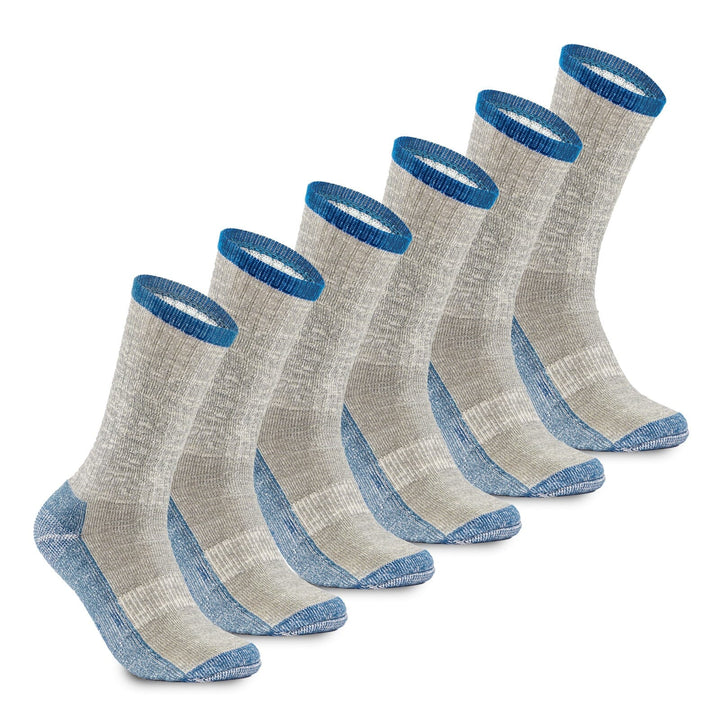 Merino Lightweight Crew Socks - 3PK