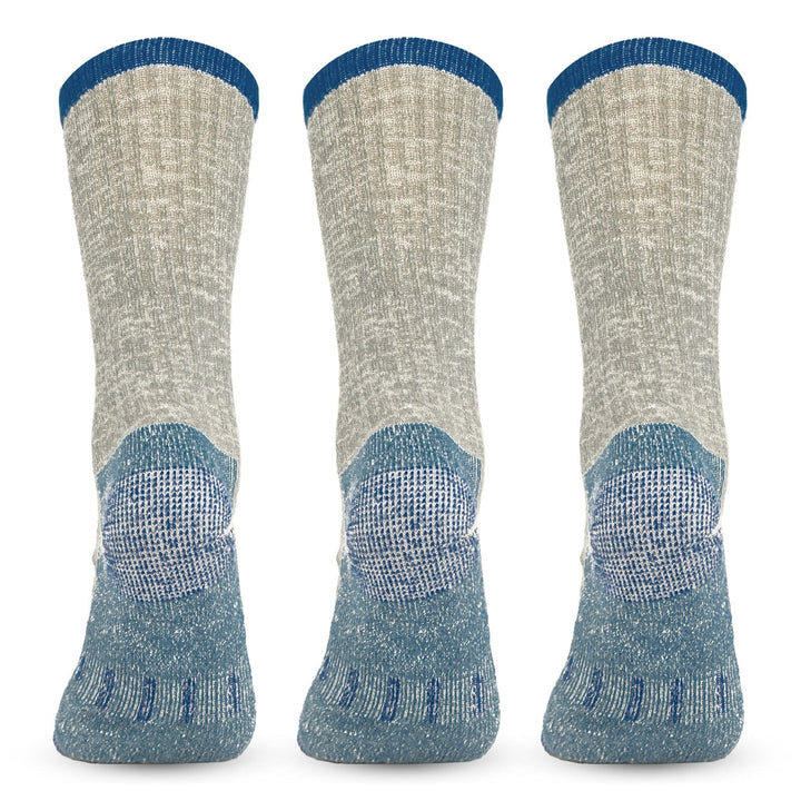 Merino Lightweight Crew Socks - 3PK