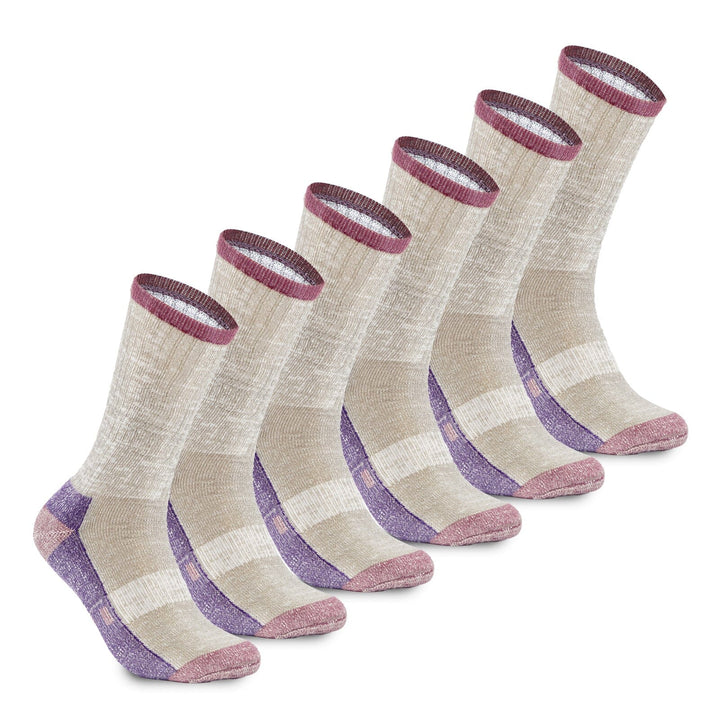 Merino Lightweight Crew Socks - 3PK