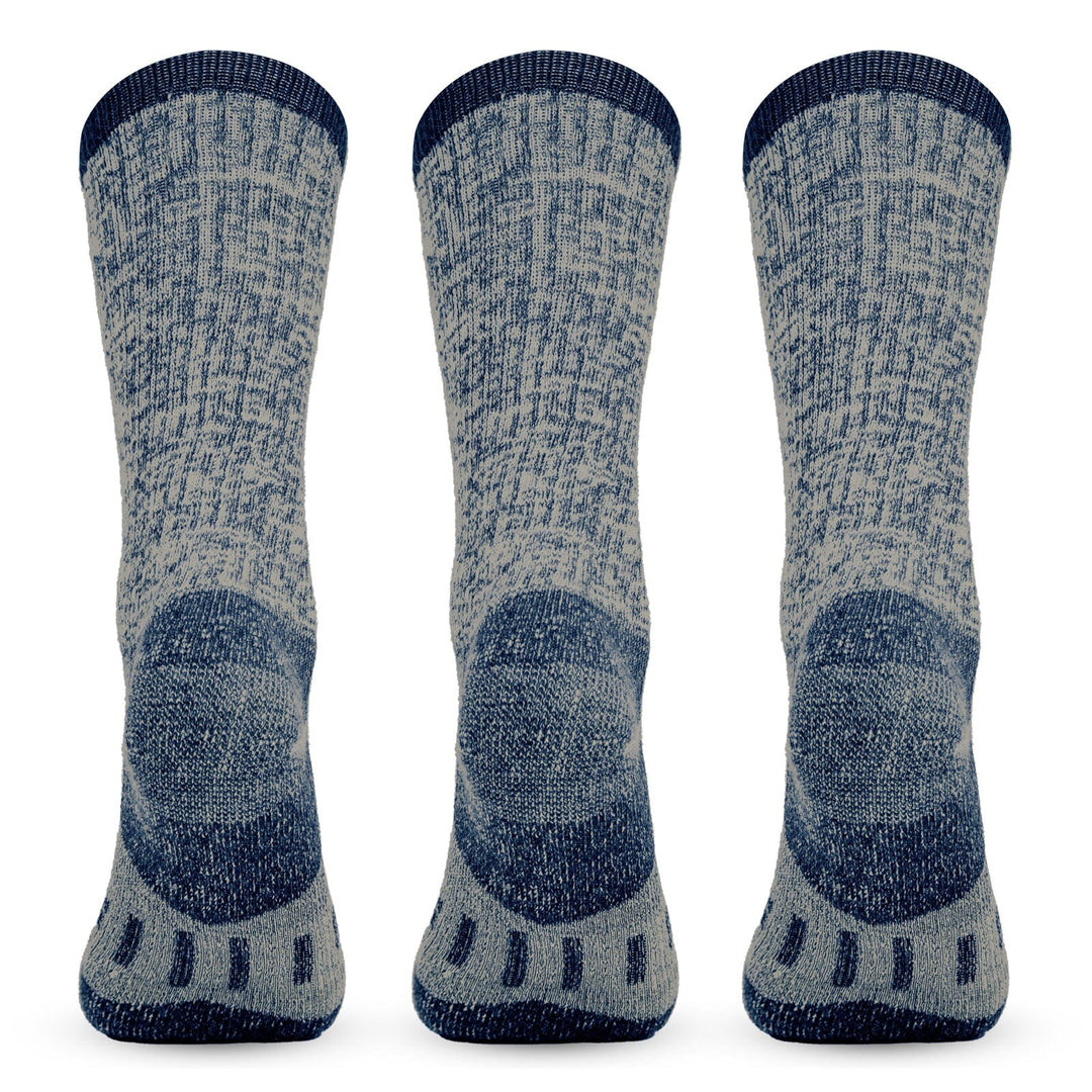 Merino Lightweight Crew Socks - 3PK