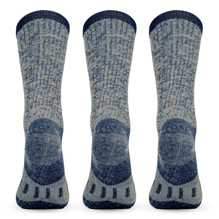 Merino Lightweight Crew Socks - 3PK