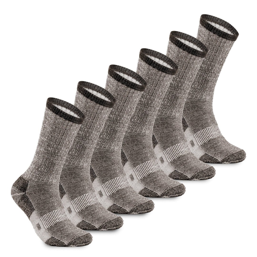 Merino Lightweight Crew Socks - 3PK