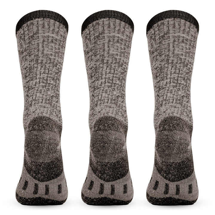 Merino Lightweight Crew Socks - 3PK