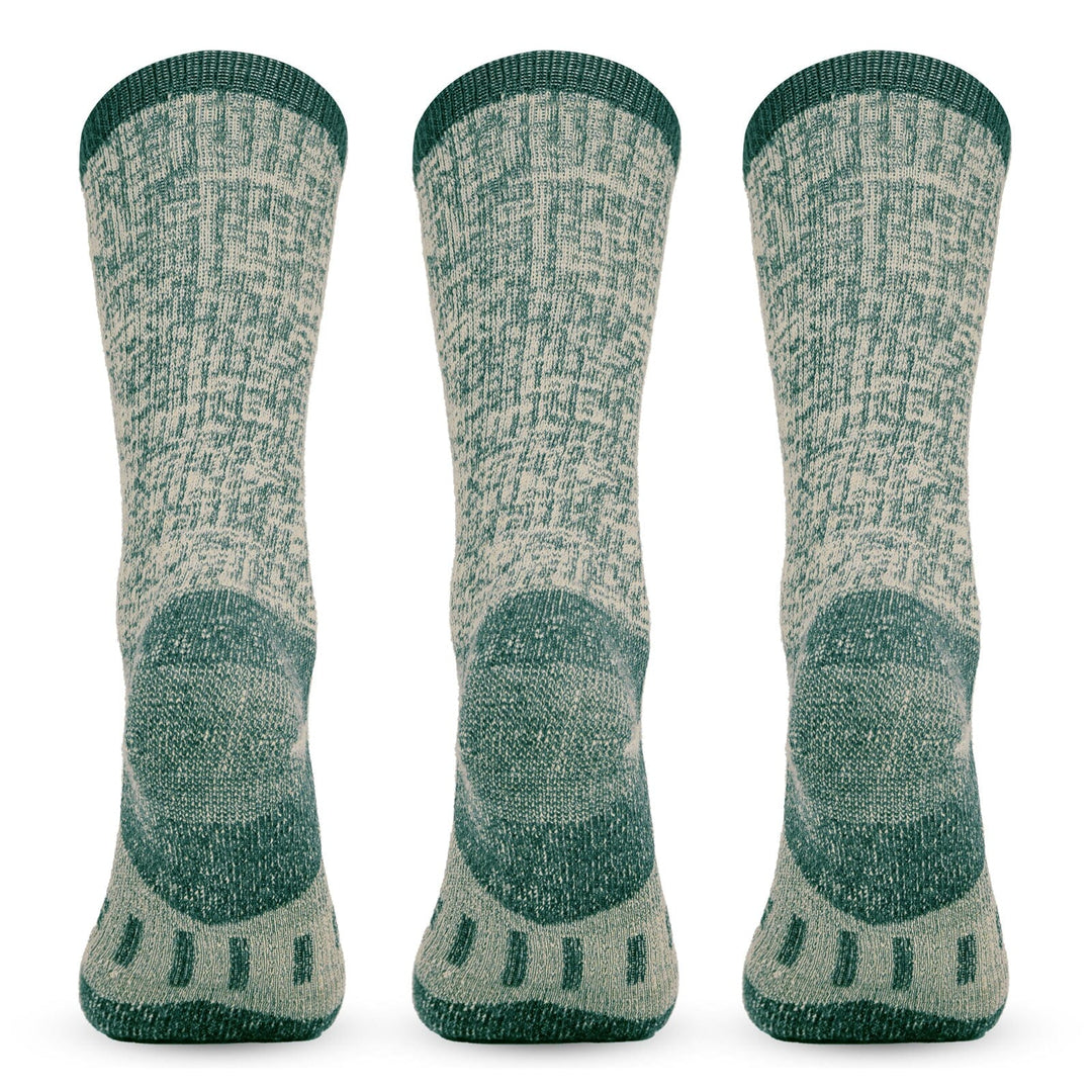 Merino Lightweight Crew Socks - 3PK