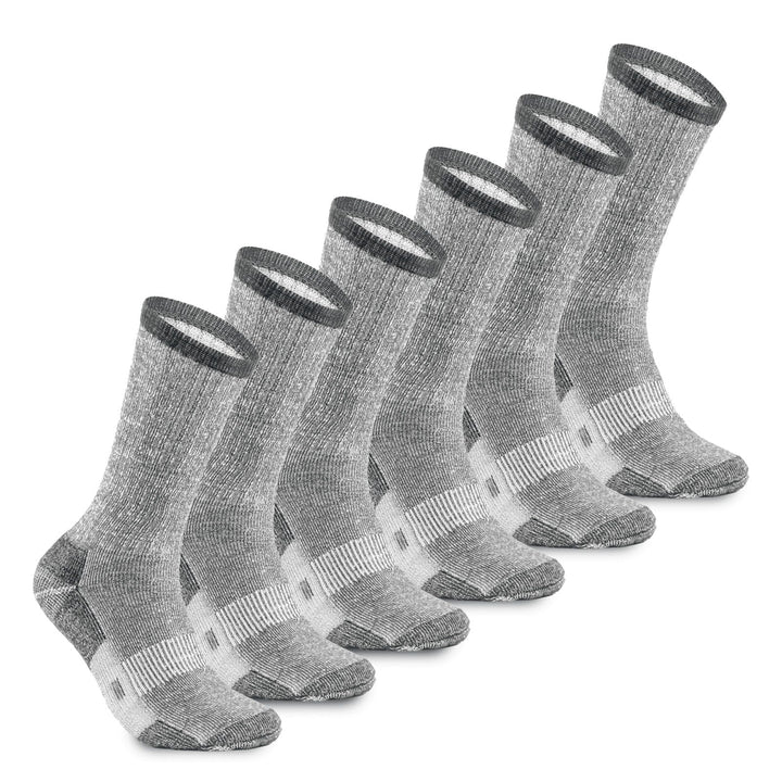 Merino Lightweight Crew Socks - 3PK