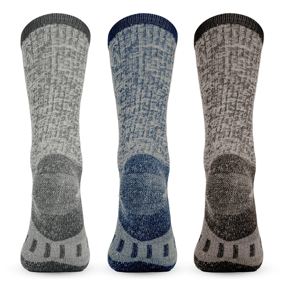 Merino Lightweight Crew Socks - 3PK