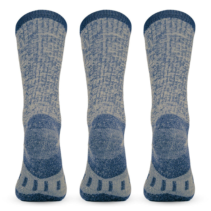 Merino Lightweight Crew Socks - 3PK