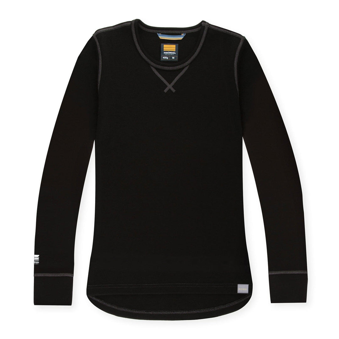 Women's Merino 400 Heavyweight Crew