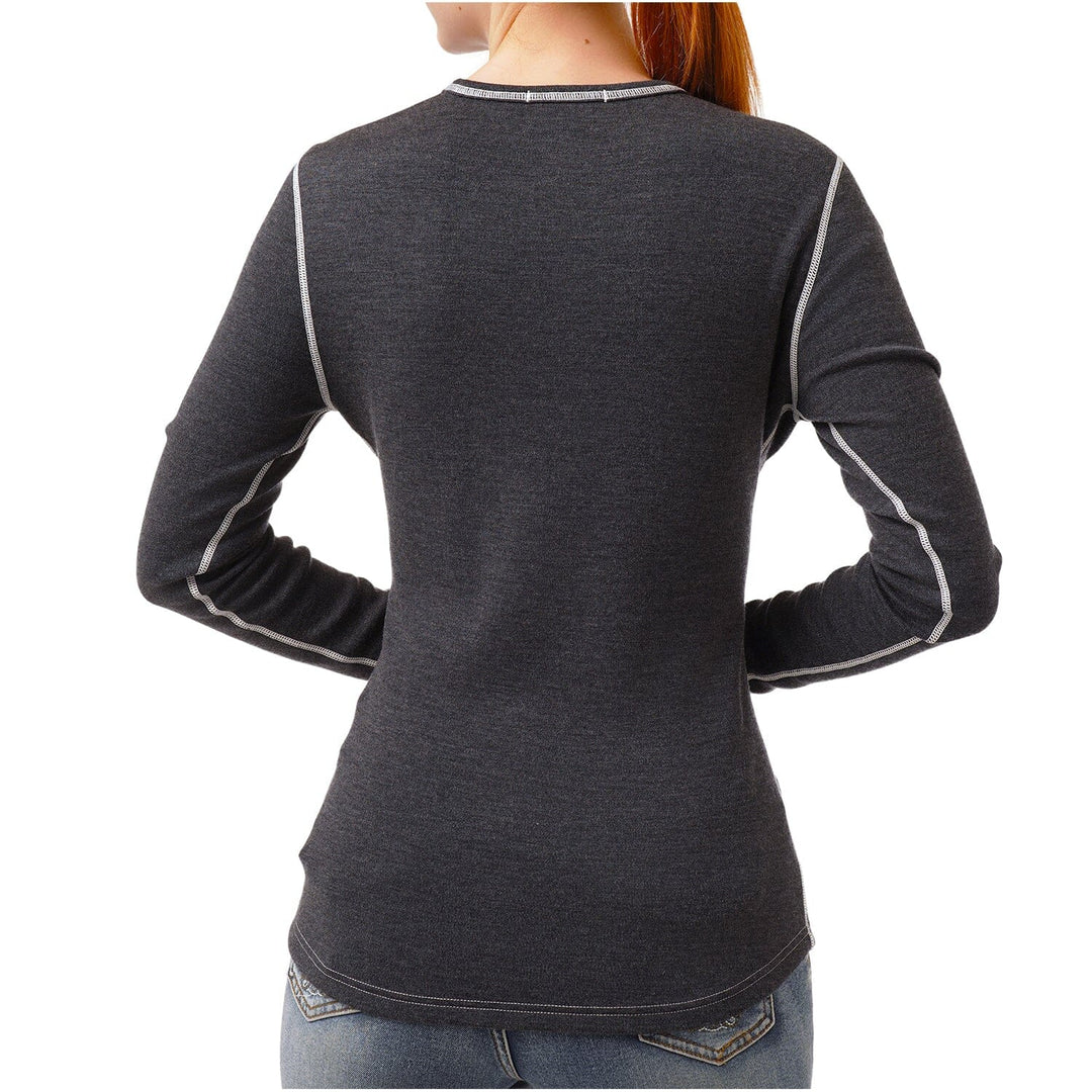 Women's Merino 400 Heavyweight Crew