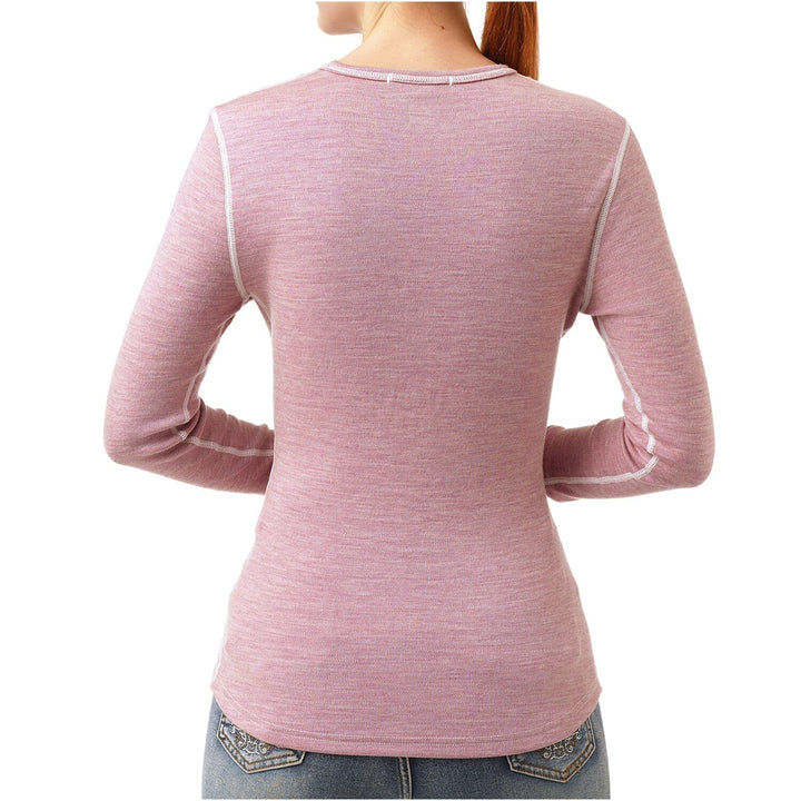 Women's Merino 400 Heavyweight Crew