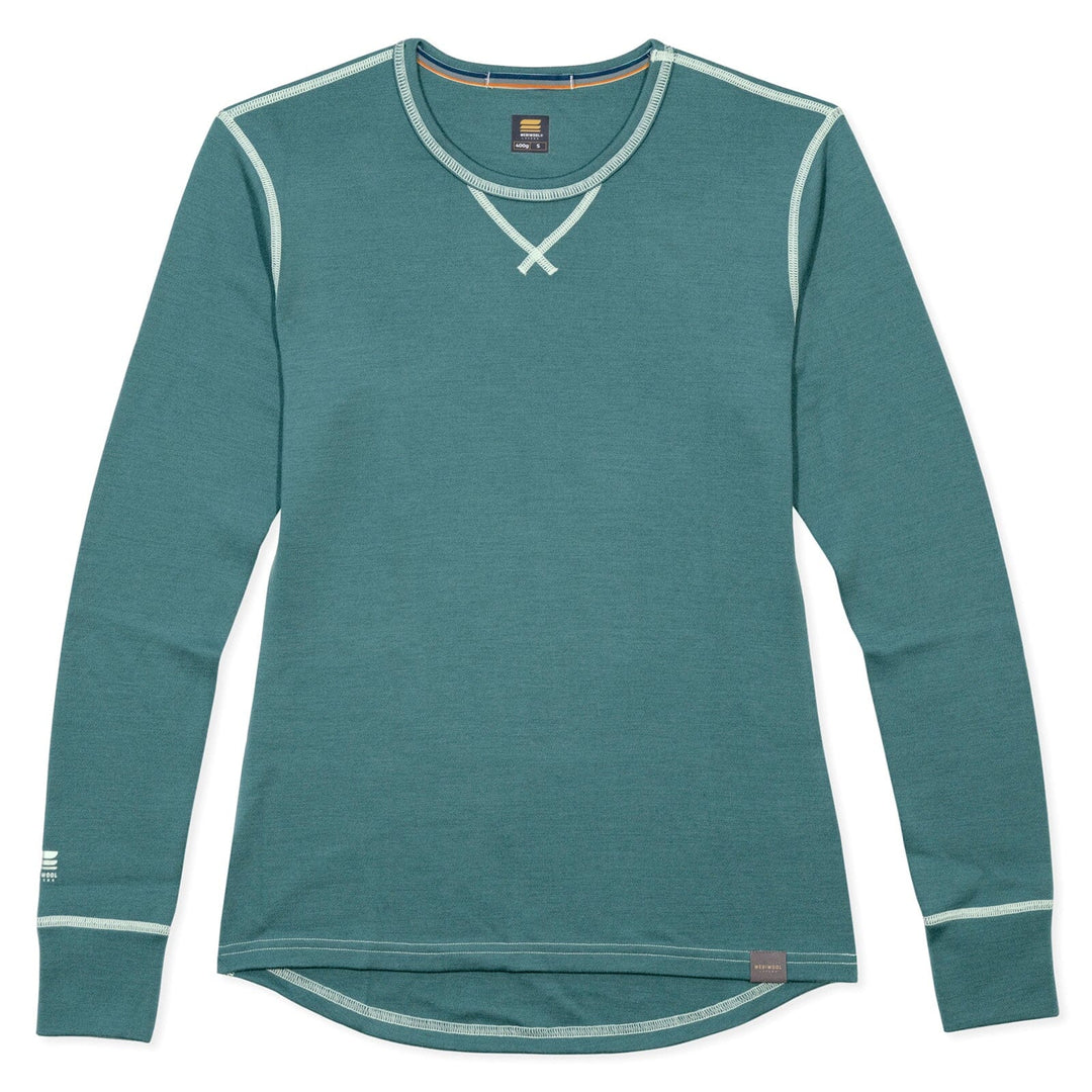 Women's Merino 400 Heavyweight Crew