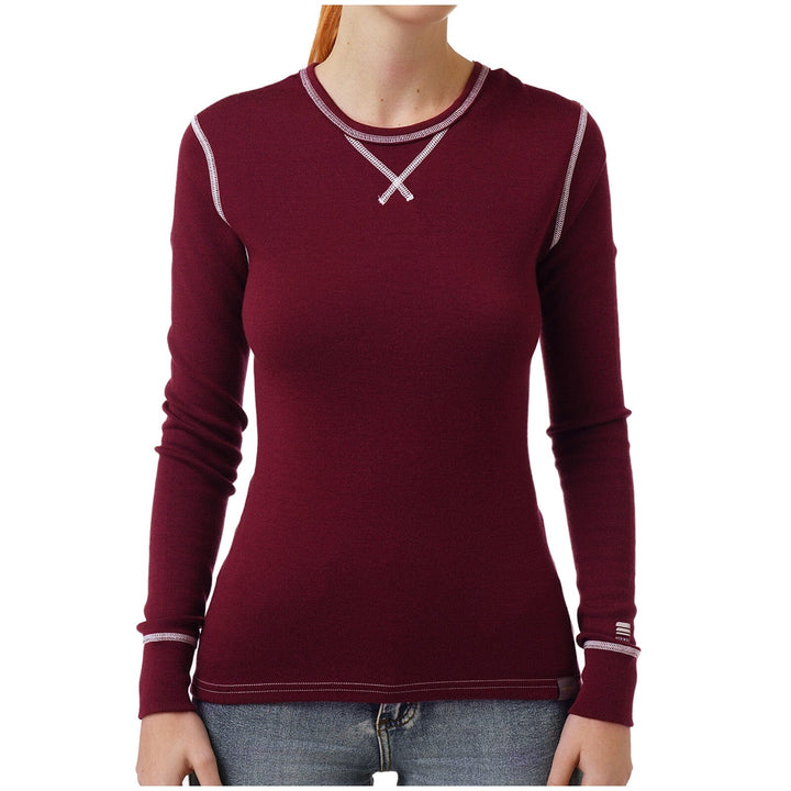 Women's Merino 400 Heavyweight Crew