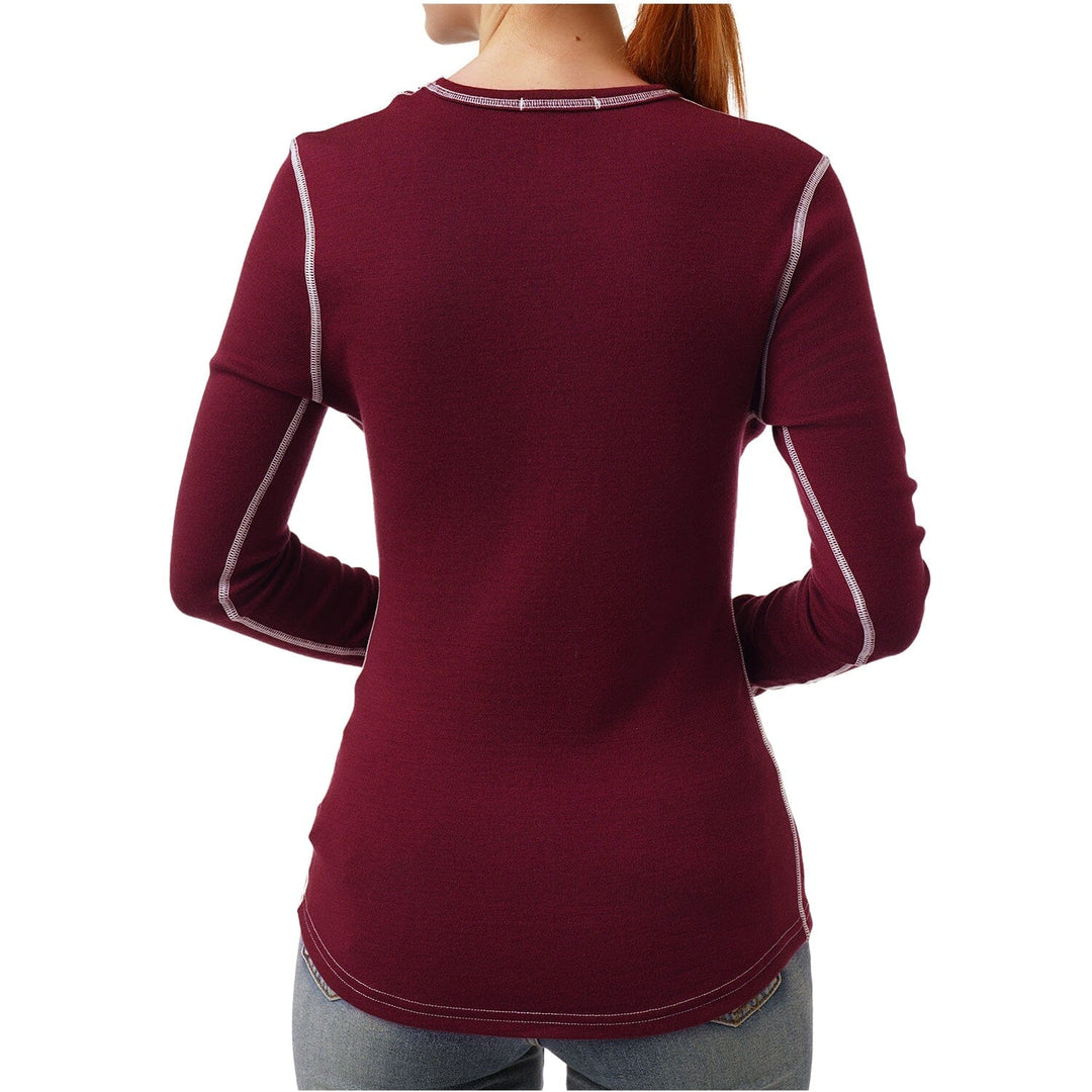 Women's Merino 400 Heavyweight Crew