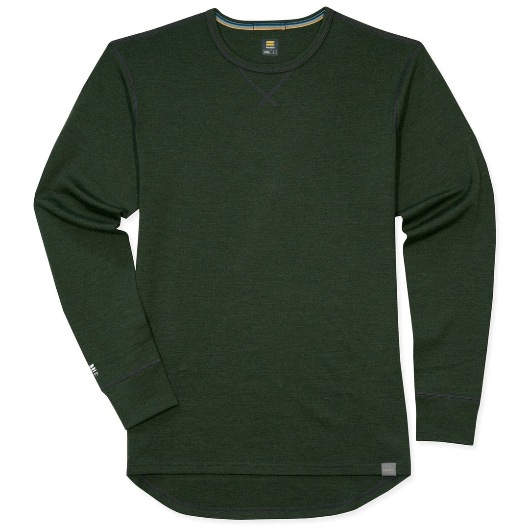 MEN'S MERINO 400 HEAVYWEIGHT CREW