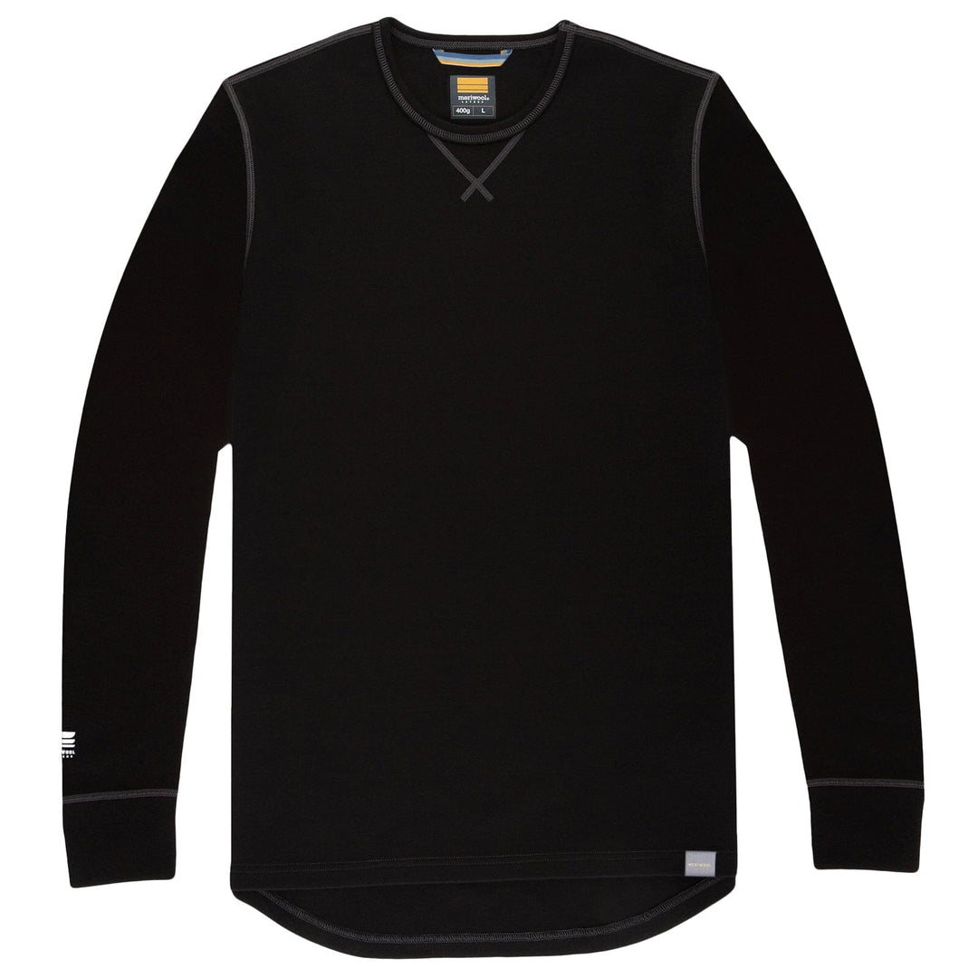 MEN'S MERINO 400 HEAVYWEIGHT CREW