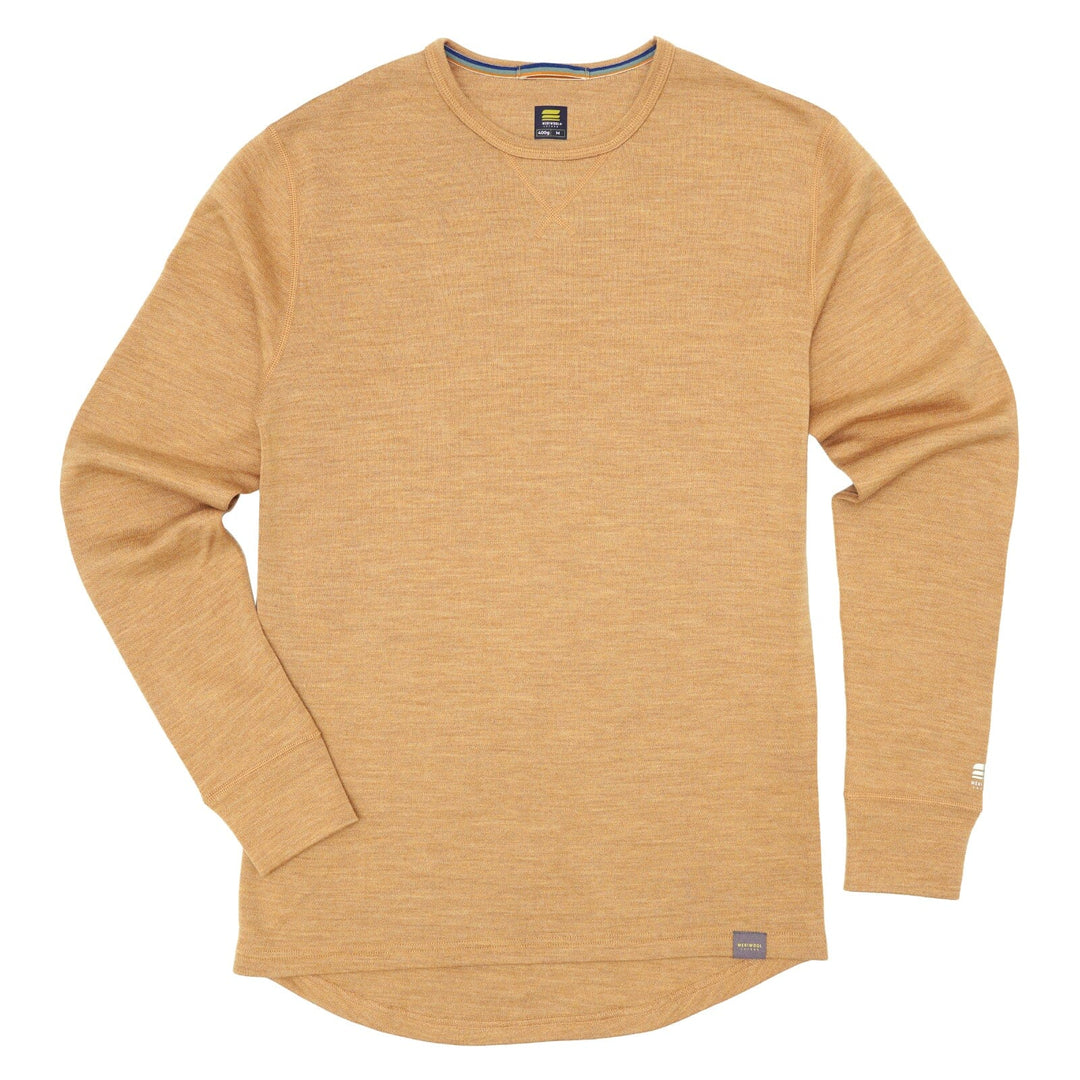 MEN'S MERINO 400 HEAVYWEIGHT CREW