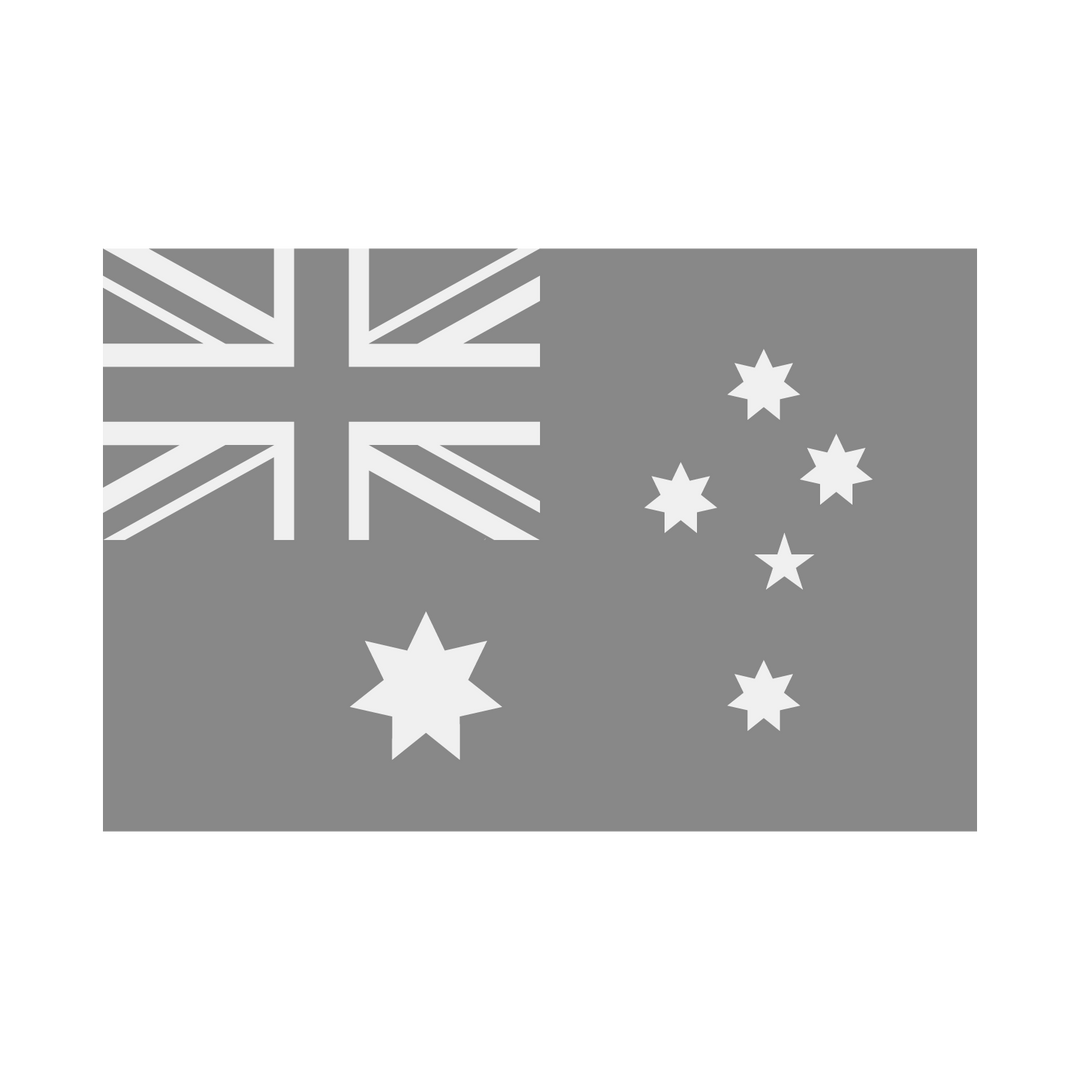 Flag of Australia and New Zealand, where meriwool sources all its merino wool material