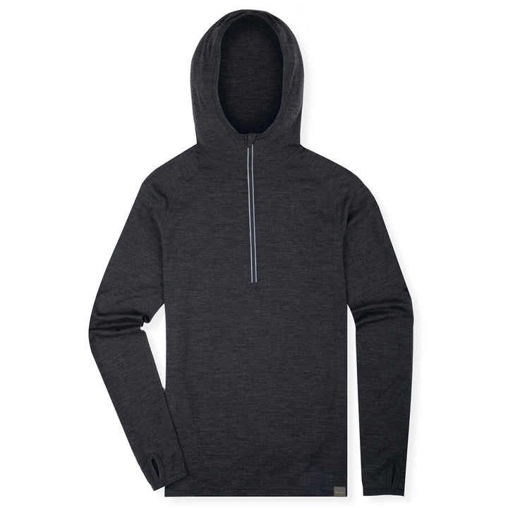 MEN'S MERINO 190 BASE LAYER LONG SLEEVE HOODIE