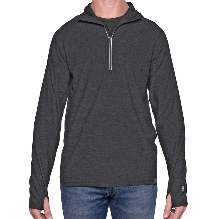 MEN'S MERINO 190 BASE LAYER LONG SLEEVE HOODIE