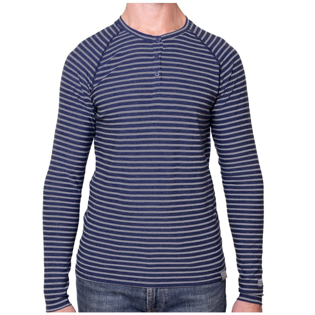 MEN'S MERINO 190 BASE LAYER LONG SLEEVE HENLEY