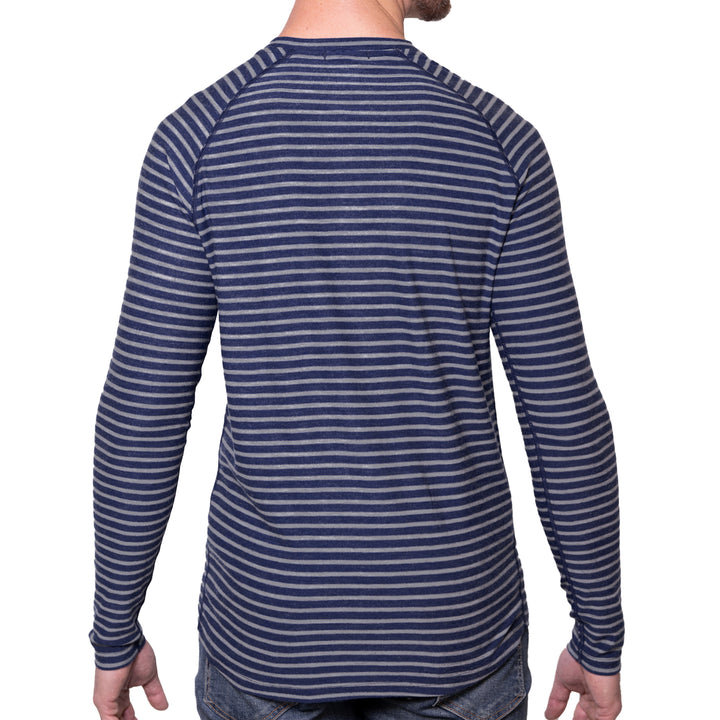 MEN'S MERINO 190 BASE LAYER LONG SLEEVE HENLEY