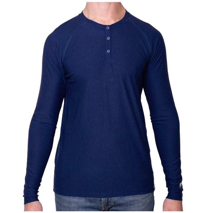 MEN'S MERINO 190 BASE LAYER LONG SLEEVE HENLEY