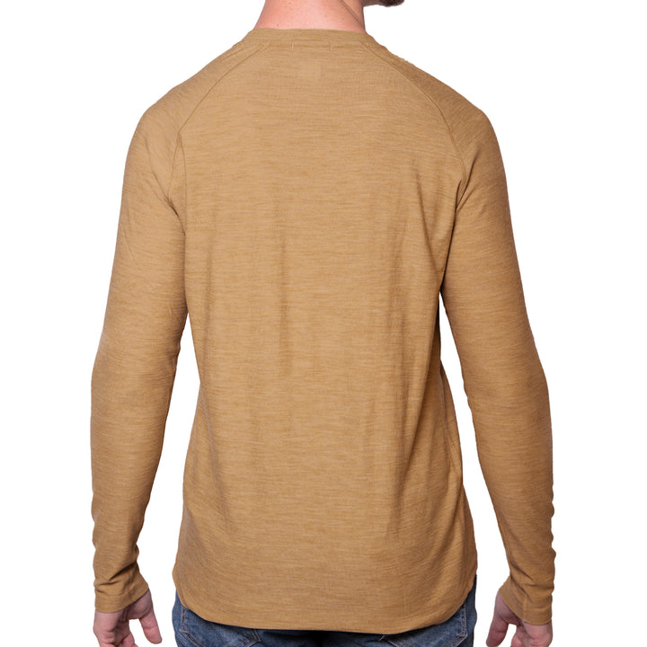 MEN'S MERINO 190 BASE LAYER LONG SLEEVE HENLEY