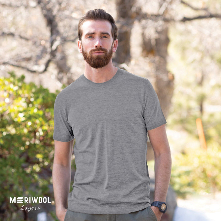 MEN'S MERINO 190 BASE LAYER SHORT SLEEVE T SHIRT