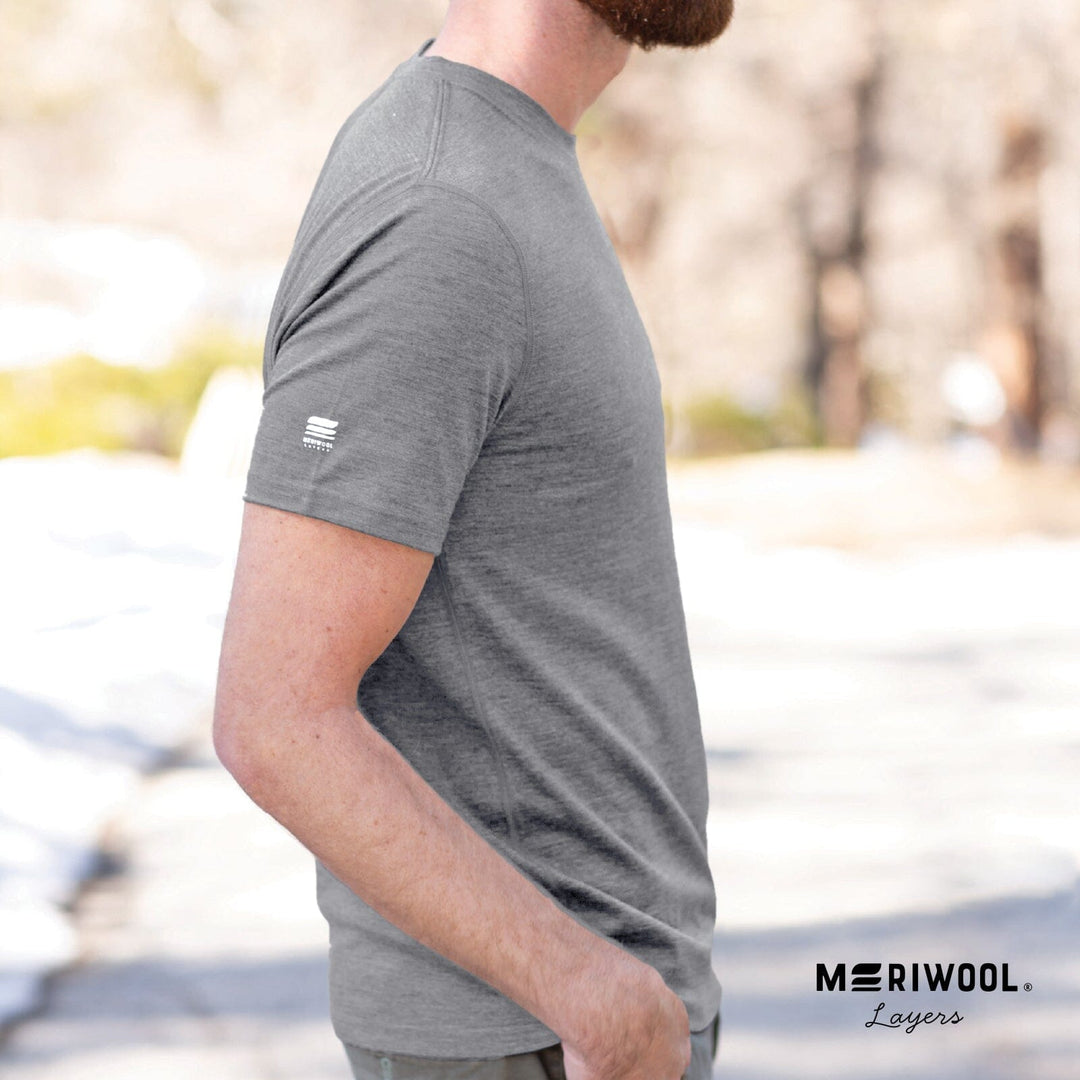 MEN'S MERINO 190 BASE LAYER SHORT SLEEVE T SHIRT